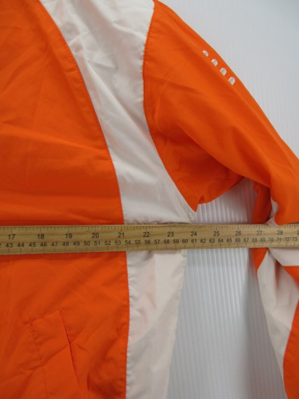 VINTAGE Fila Jacket Small Windbreaker Loose Colorblock Y2K Full Zip - Picture 8 of 14